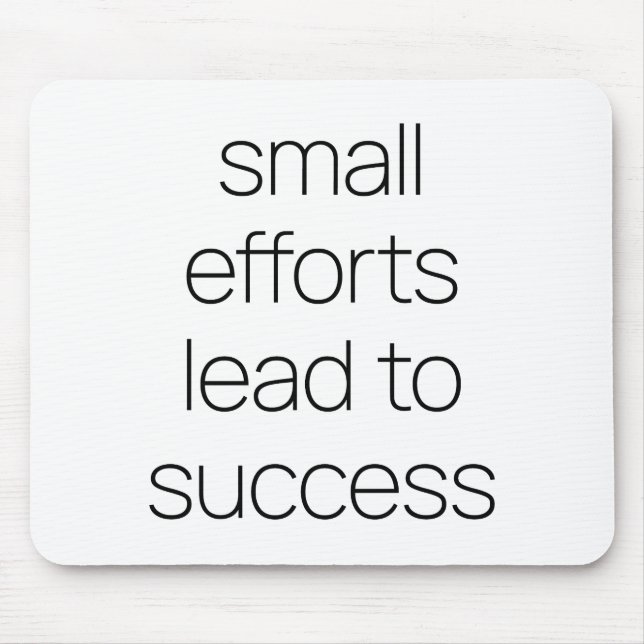 Kleine Mouse Pad Mousepad (Vorne)