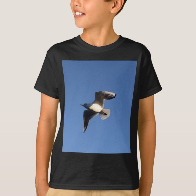 Kleine Möve T-Shirt (Vorderseite)