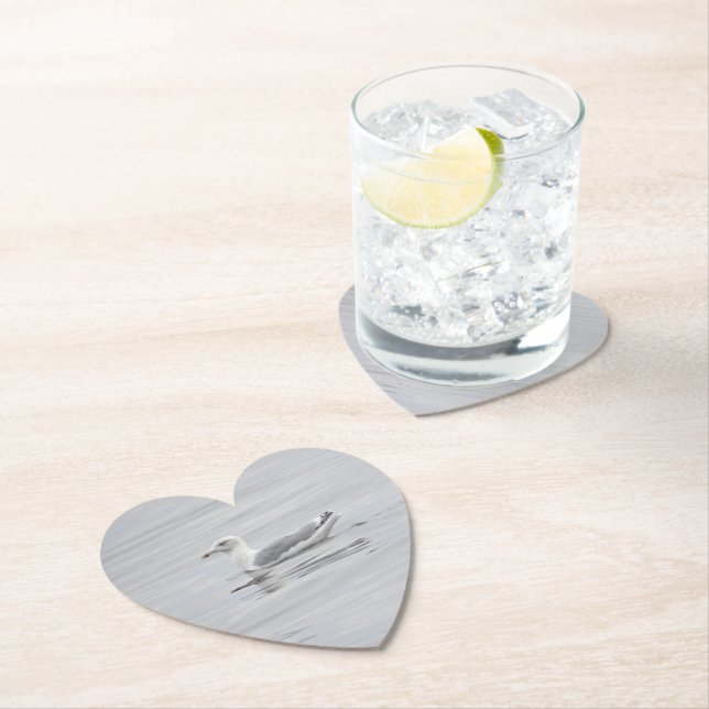 Kleine Möwe Untersetzer (Vor Ort)