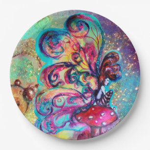 KLEINE MUSHÖMCHEN PAPPTELLER