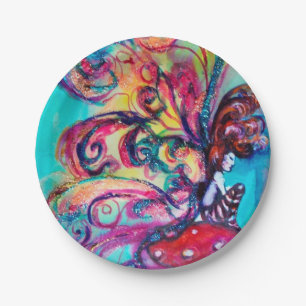 KLEINE MUSHÖMCHEN PAPPTELLER