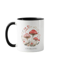 Kleine Mushroom-Wildblumen Babyduschgeschenk