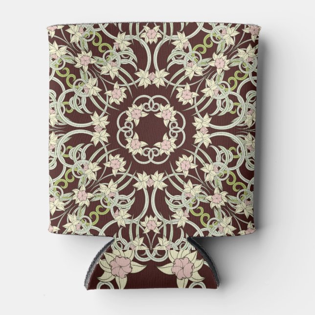 Kleine Narzissen, Jugendstil-Platz. Dosenkühler (Vorderseite)