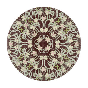 Kleine Narzissen, Jugendstil-Platz. Schneidebrett