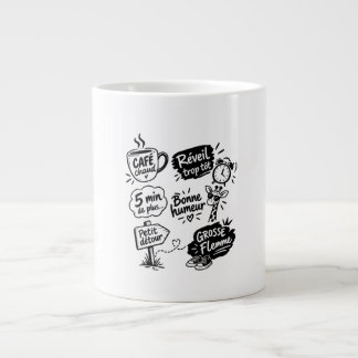 Kleine Nichtigkeiten Jumbo-Tasse