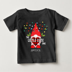 KLEINE NIEDLICHE EIN Weihnachtsbrunnen Baby T-shirt