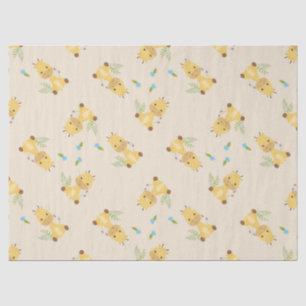 Kleine niedliche Giraffe Seidenpapier
