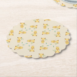 Kleine niedliche Giraffe Untersetzer