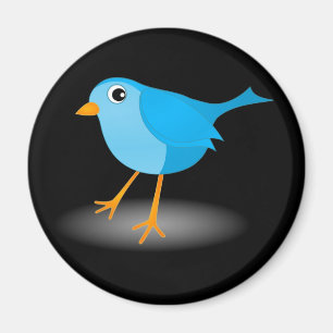 Kleine Niedliche, klassische Rundmagnete für Blauv Magnet