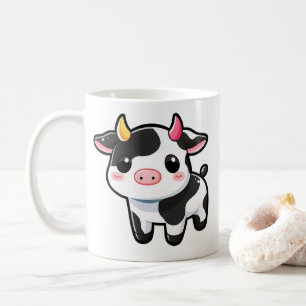 Kleine Niedliche Kuh Kaffeetasse