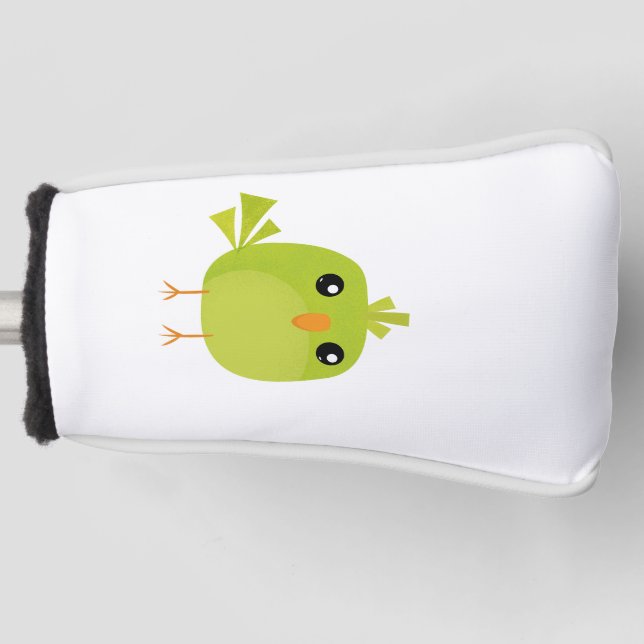 Kleine niedliche Vögel Golf Headcover (Vorderseite)