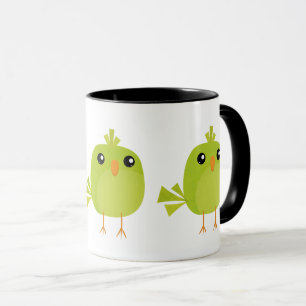Kleine niedliche Vögel Tasse
