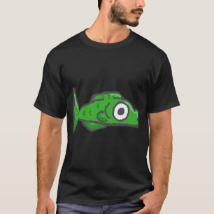 Kleine niedrige Auflösung Bass T-Shirt