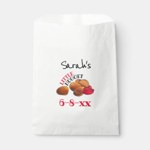 KLEINE NUGGET Chicken Nuggets Feinschmecker Babydu Geschenktütchen