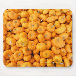 Kleine Orange Fall Harvest Pumpkins Mousepad