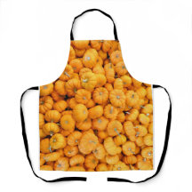 Kleine Orange Fall Harvest Pumpkins