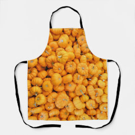Kleine Orange Fall Harvest Pumpkins Schürze