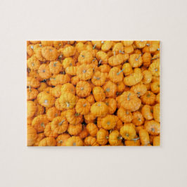 Kleine Orange Harvest Pumpkins Puzzle
