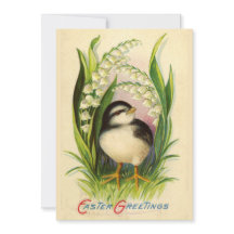Kleine Oster Vogel Einladung