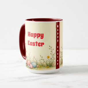 Kleine Osterhasen-Vintage-Popular-Kollektion Tasse