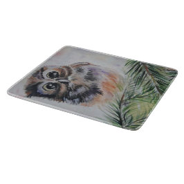 Kleine Ow Cutting Board Schneidebrett