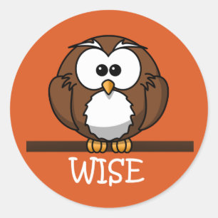 Kleine Owl Teacher Grading Stickers