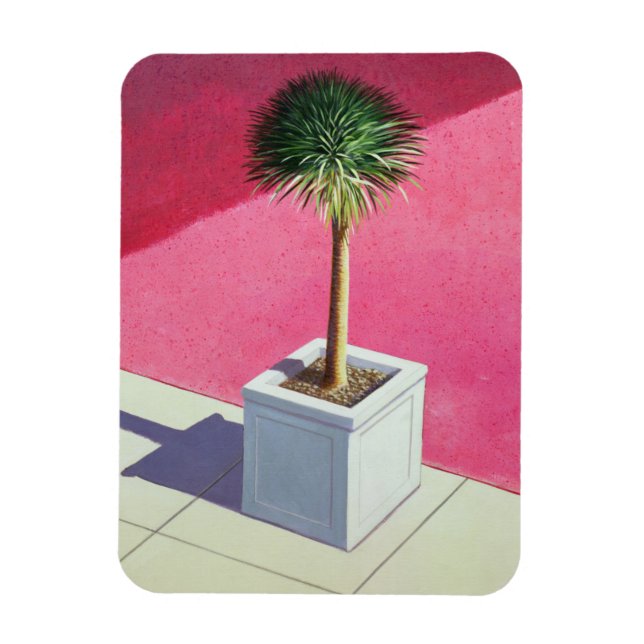 Kleine Palme 1995 Magnet (Vertikal)