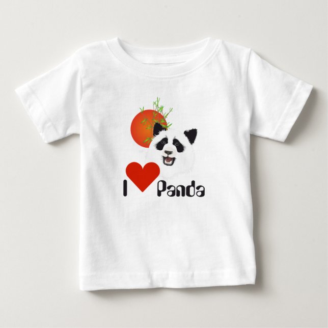 Kleine Panda (Ailurus fulgens) - Shirt (Vorderseite)