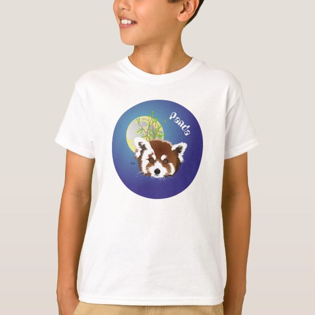 Kleine Panda (Ailurus fulgens) - Shirt (Vorderseite)