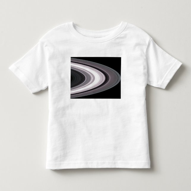 Kleine Partikel in SaturnÃ, aber Â Â ½s Rings Kleinkind T-shirt (Vorderseite)