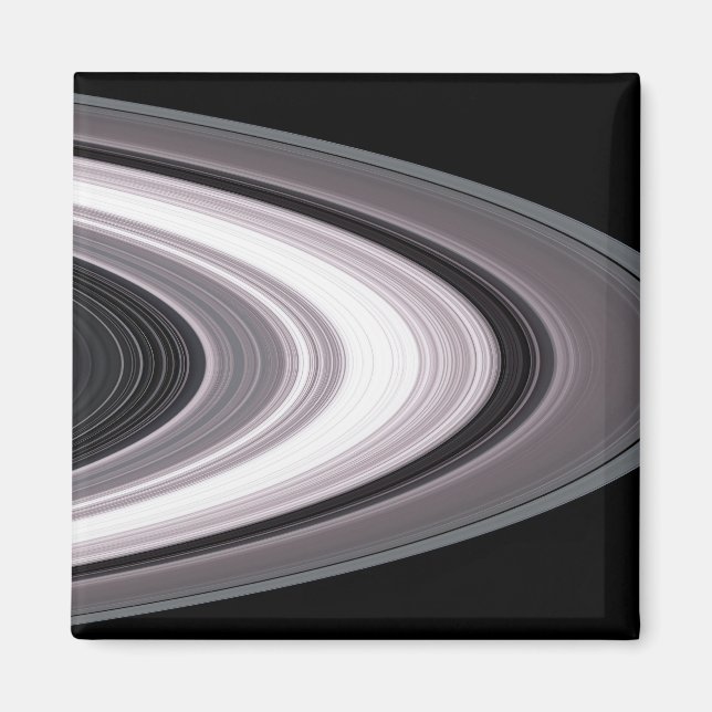Kleine Partikel in SaturnÃ, aber Â Â ½s Rings Magnet (Vorne)