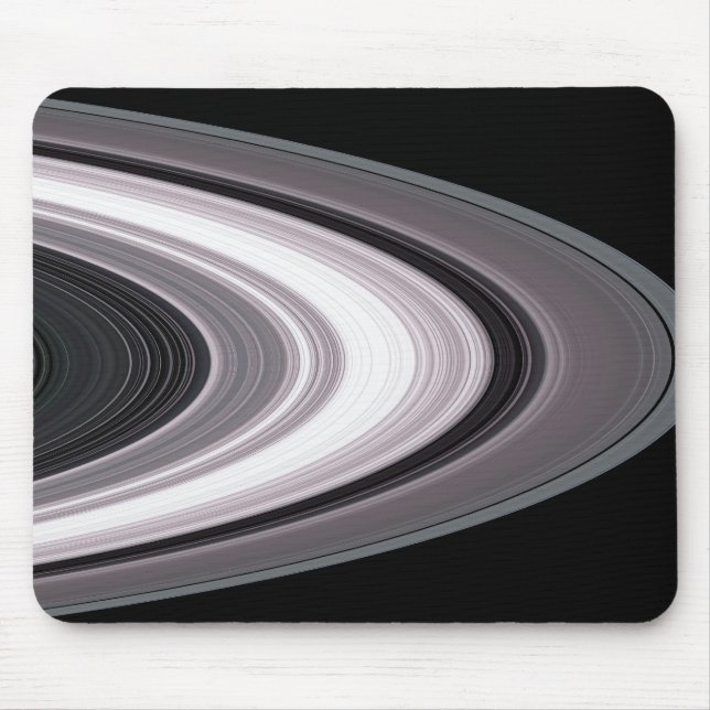 Kleine Partikel in SaturnÃ, aber Â Â ½s Rings Mousepad (Vorne)
