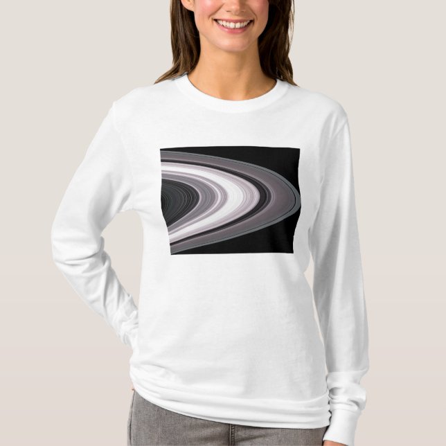 Kleine Partikel in SaturnÃ, aber Â Â ½s Rings T-Shirt (Vorderseite)