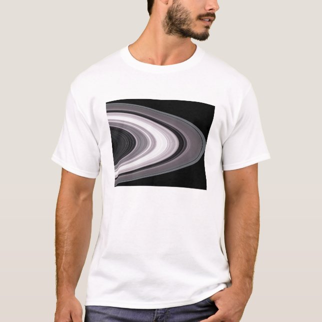Kleine Partikel in SaturnÃ, aber Â Â ½s Rings T-Shirt (Vorderseite)
