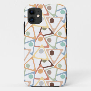 Kleine, pastellfarbene Dreiecke Case-Mate iPhone Hülle
