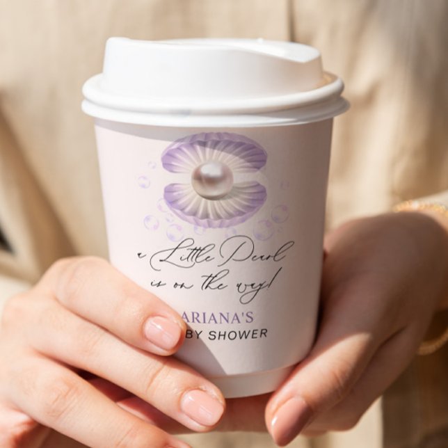 Kleine Pearl Baby Dusche Pappbecher (Von Creator hochgeladen)