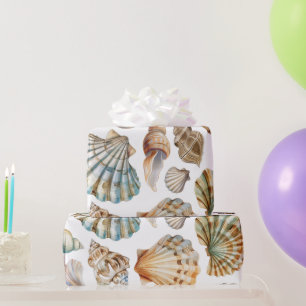 Kleine Perle sieht dich bald Mädchen Baby Shower Geschenkpapier