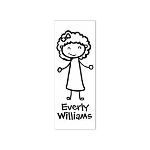 Kleine Personalisierte Gummi-Briefmarke Gummistempel