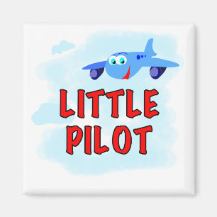 Kleine Pilot-Trikots und Geschenke Magnet