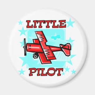 Kleine Pilot-Trikots und Geschenke Magnet