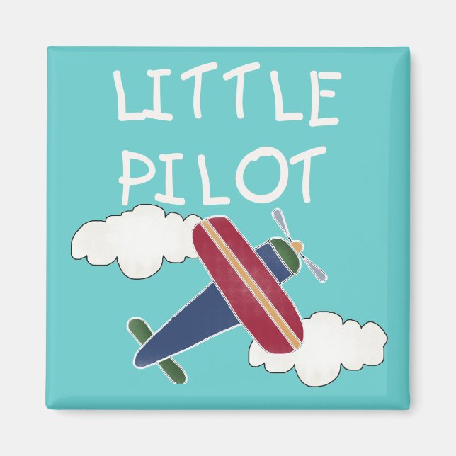 Kleine Pilot-Trikots und Geschenke Magnet (Vorne)