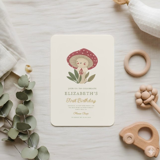 Kleine Pilzspülung Einladung (Von Creator hochgeladen)