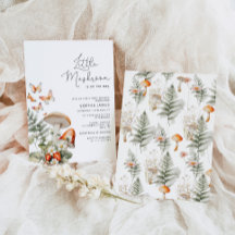 Kleine Pilzspülung mit minimaler Babydusche