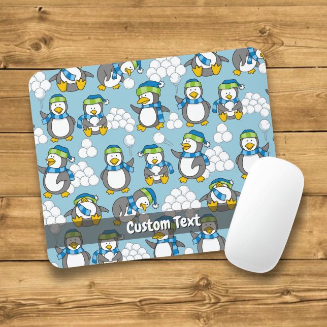 Kleine Pinguine Background Mouse Pad Mousepad (Von Creator hochgeladen)