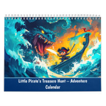 Kleine Piratenschatzsuche – Adventskalender