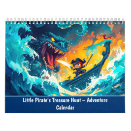Kleine Piratenschatzsuche – Adventskalender Kalender