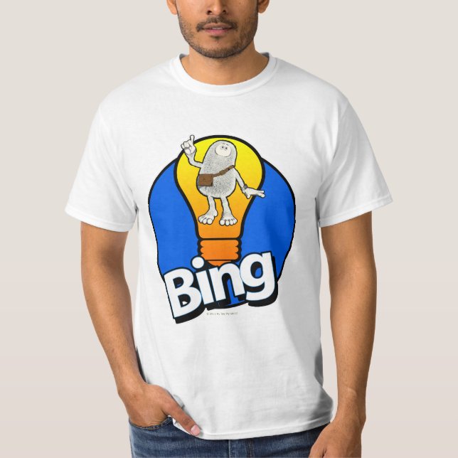 Kleine Planeten BING!!! T-Shirt (Vorderseite)