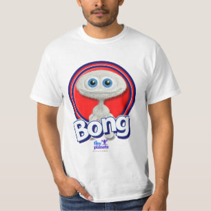 Kleine Planeten Bong - Sie, was? T-Shirt