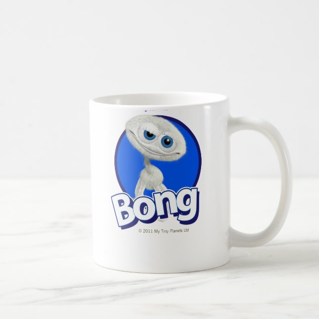 Kleine Planeten Bong - Yeah. Tasse (Rechts)
