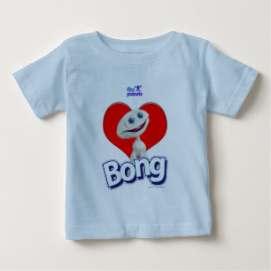 Kleine Planeten - i-Liebe Bong Baby T-shirt